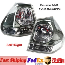 A Pair Left + Right Tail Light Outer Rear Lamp For Lexus Rx350 Rx330 2004-2009