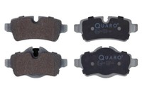 Quaro BremsbeläGe Bremsbelegsatz Hinten Passend FüR Mini Mini
