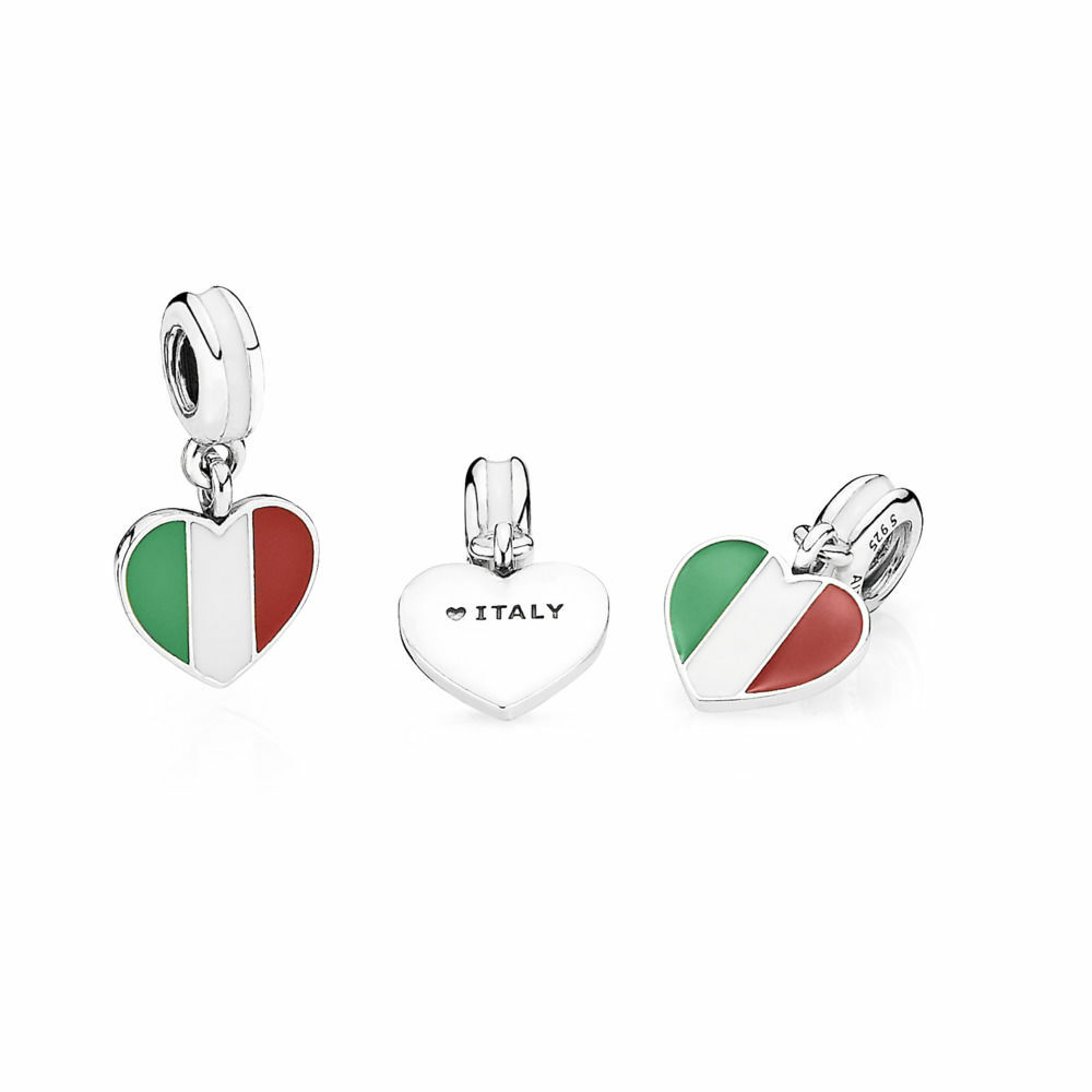 Charm Sterling Silver ALE ITALY 791547ENMX | eBay