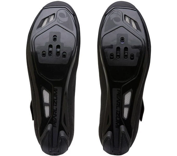 Pearl Izumi Select Route V5 Noir Chaussures De Vélo Taille 47 Triathlon NEU OVP - Photo 2/3