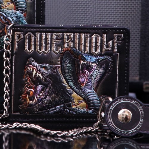 Cartera en relieve Nemesis Now con licencia Powerwolf Kiss of the Cobra King - Imagen 6 de 6