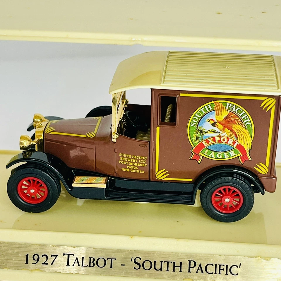 Vintage 1993 Matchbox 1927 TALBOT SOUTH PACIFIC Truck 1/43 YGB10 W/box - Image 4 of 4