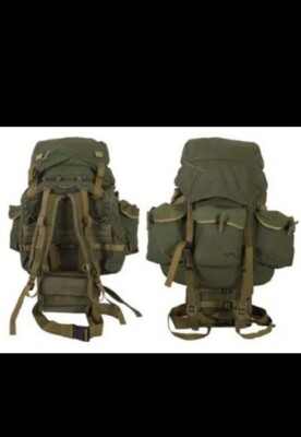 Canadian Army Rucksack/ Backpack | eBay