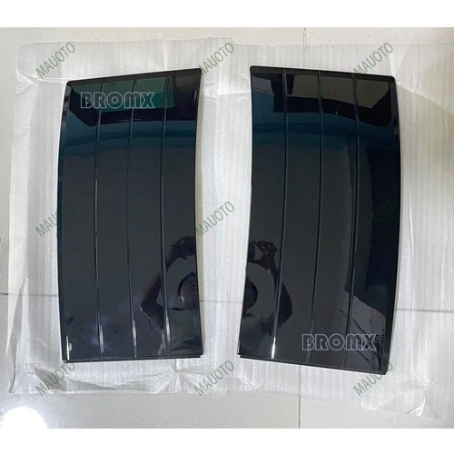 Kit de tira de ventilación de guardabarros de carrocería lateral de puerta negra apto para Range Rover L405 2013-22 - Imagen 11 de 20