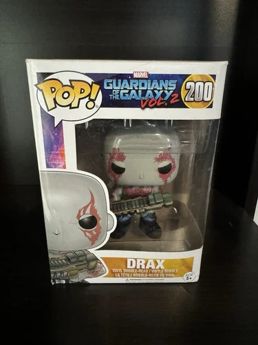 Funko POP! Marvel Guardians of the Galaxy Vol 2 Drax #200 Box Damage
