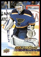 2017-18 Upper Deck Series 2 Young Guns Canvas Rookie #C236 Ville Husso