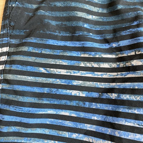Art Class Ebony Crown Striped Swim Trunks Boy's Size 6 Shorts w/Pockets, NWT - Picture 4 of 9