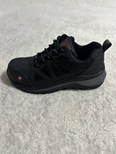 Merrell Mens Fullbench Speed CF J003325 Black Work Sneakers Shoes Size 5.5 M