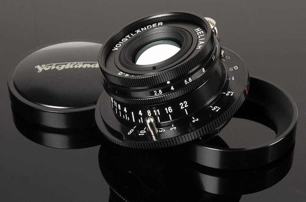 Voigtlander Heliar Lens - Thumbnail 4