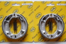 FRONT&REAR BRAKE SHOES+Springs fit HONDA CRF 100 110, 2004-2023 CRF100 CRF110