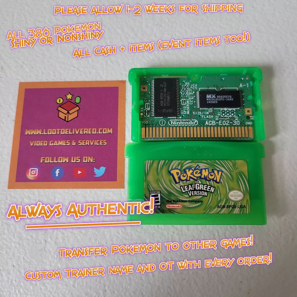 Pokémon Ruby/Sapphire/Emerald - ALL 386 Pokémon in PC (Complete Pokédex) 