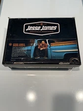 ⭐️ Jesse James Industrial Workwear Boots Leather Men Size 10.5 Cognac New W/Box