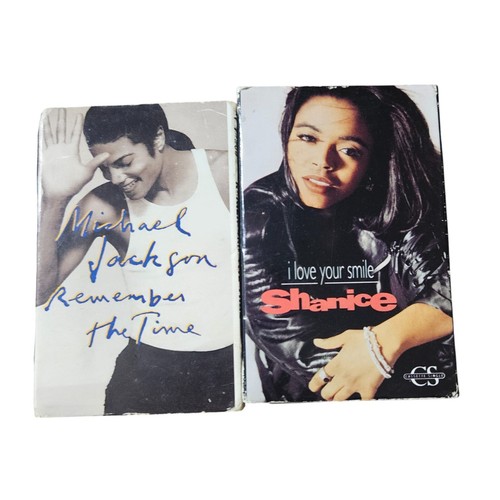 Lot of 3 RnB & Pop Cassette Single - Boyz II Men, Michael Jackson & Shanice - Picture 3 of 4