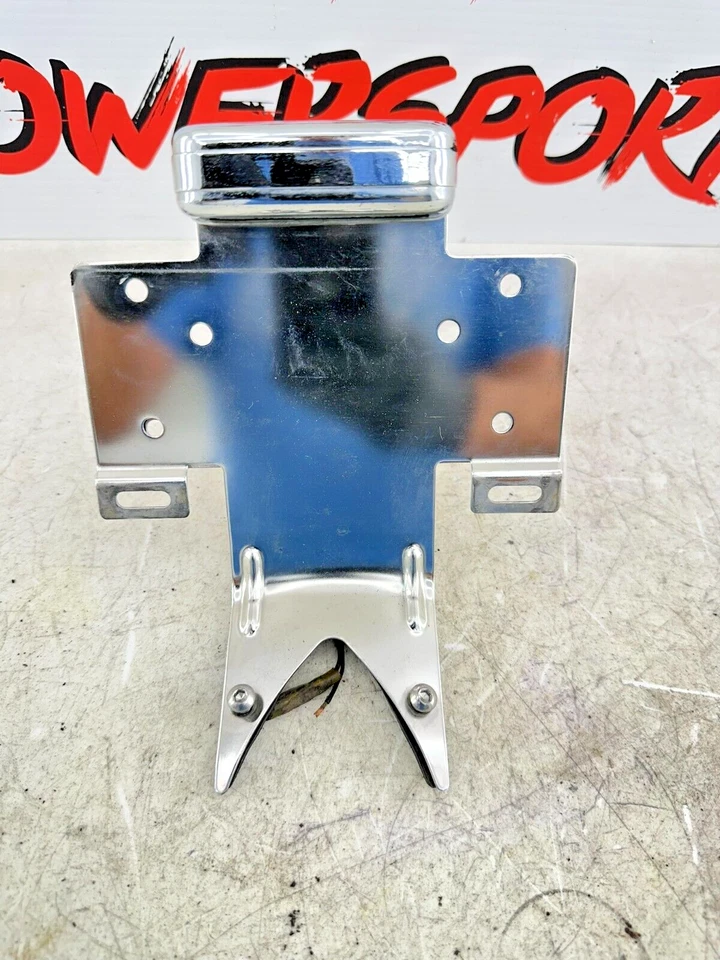 Guardabarros trasero Victory Kingpin 2006 cromo soporte de matrícula Foto 2 de 4