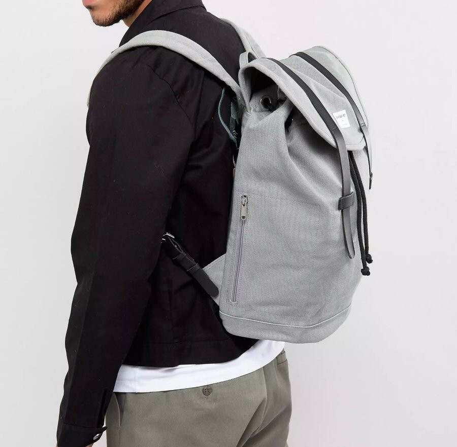 Sandqvist Stig Backpack Grey UK