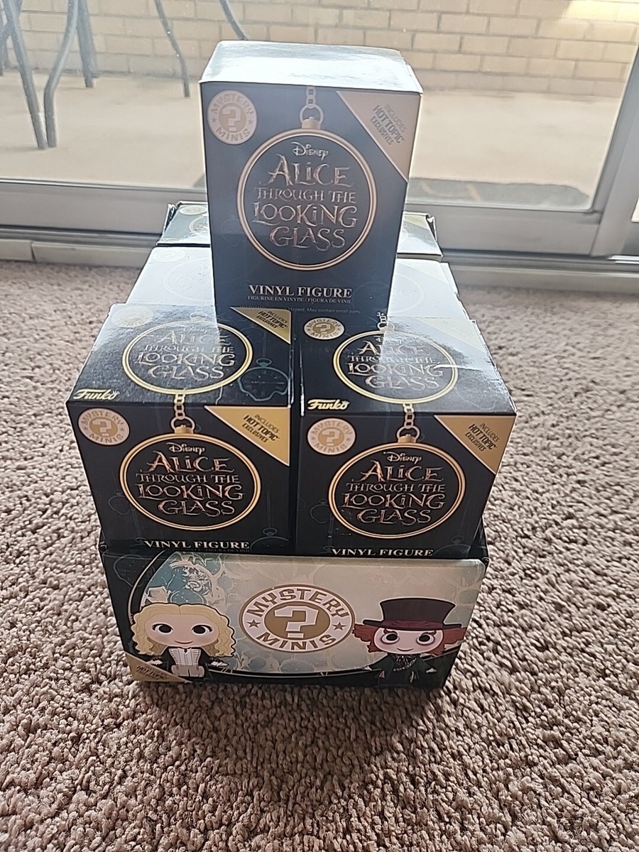 Funko Mystery Mini 13 Vinyl Figures - Alice Through Looking Funko Mystery Mini 13 Vinyl Figures - Alice Through Looking