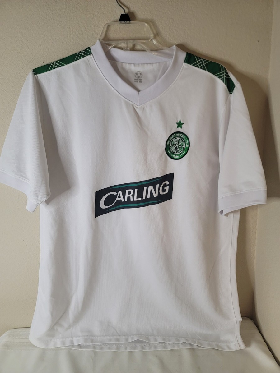 Celtic FC 半袖シャツ Carling Celtic Football Club Soccer Carling Jersey / Shirt Sz Mens