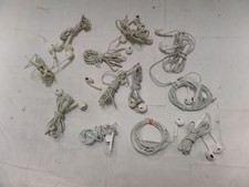 Lot of 12 Apple Earpods Wired Headset 3.5mm/Lightning AS-IS UNTESTED FINAL SALE