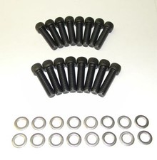 Ford Galaxie 429 - 460 Stock Exhaust Manifold Allen Bolts Gr 8 Black Oxide New Ford Galaxie 429 - 460 Stock Exhaust Manifold Allen Bolts Gr 8 Black Oxide New