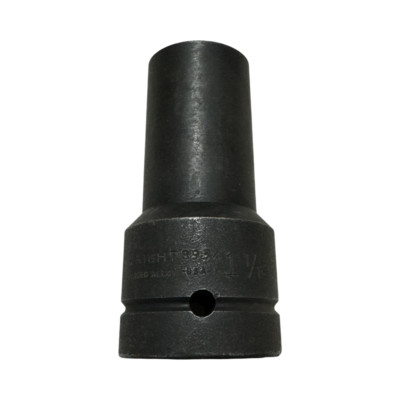 Wright Tool 1'' Drive 1-1/16'' Square Deep Budd Wheel Impact Socket USA