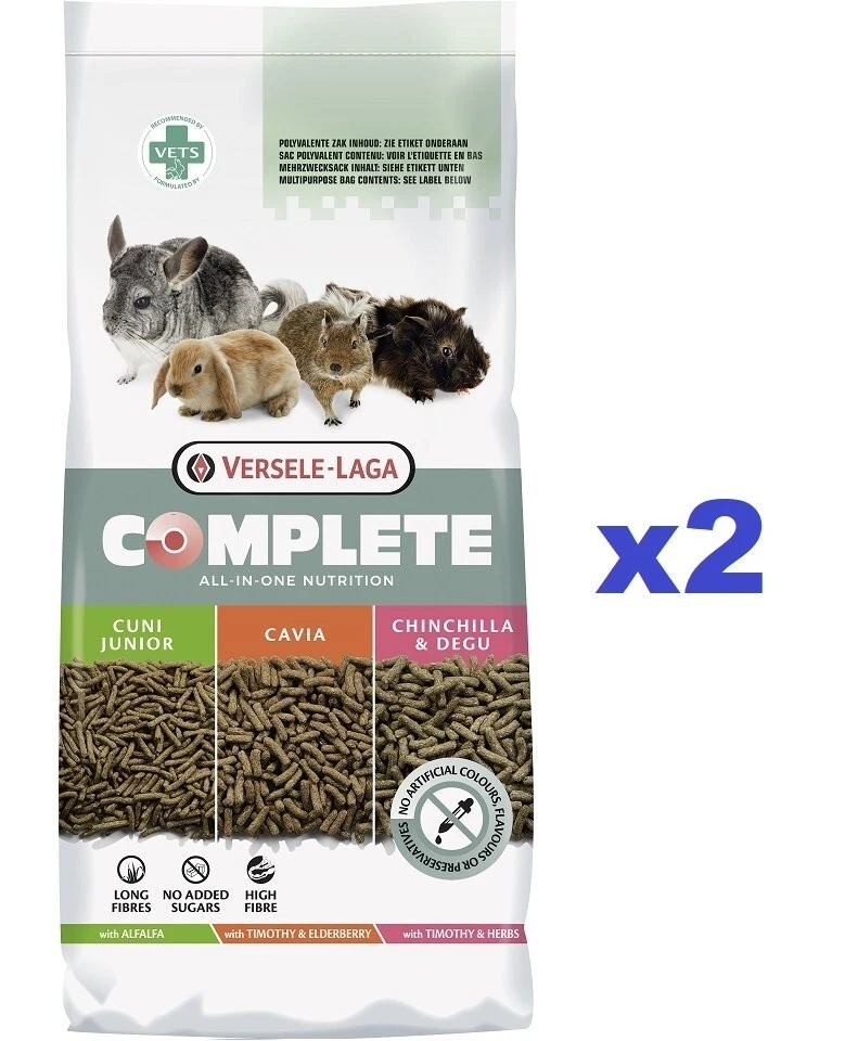 VERSELE-LAGA Chinchilla&Degu Complete 16 kg (2 x 8 kg)