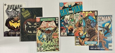 Menge 6 Batman #359 387 457 & Detective Comics #525 & LOTDK Halloween & Geister