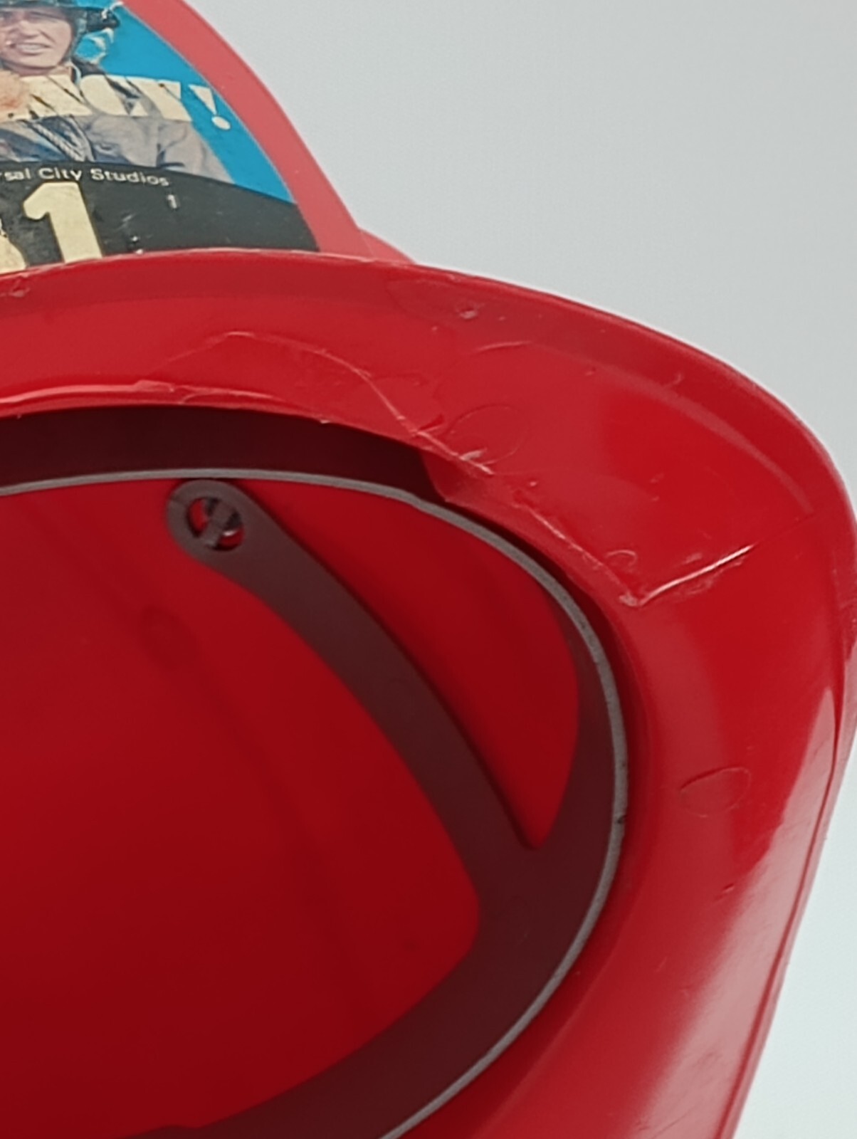 2 Vintage EMERGENCY 51 TOY FIREFIGHTER HELMETS HAT 1975 PLACO TOYS 70s TV SHOW eBay