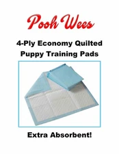 CHEAP 150-23x36" 4-Ply Quilted Xtra Absorb Puppy Training Pee Pads Reusable 3x's