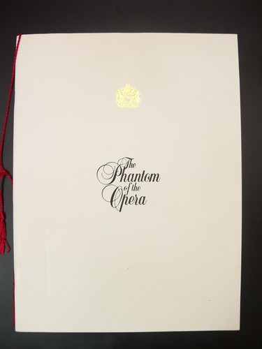 The Phantom of the Opera Souvenir Brochure 2nd National Tour 1992 Brochure - Picture 15 of 15