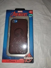 Marvel Avengers Endgame iPhone 7 case Thor (Brown) 