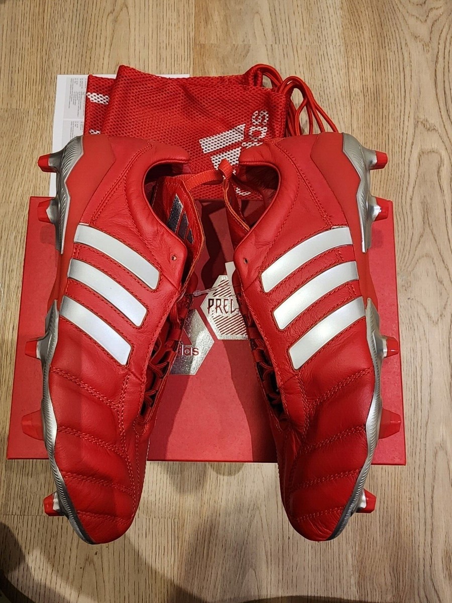シューズ adidas Predator Mania OG FG Remake 2019 adidas Predator Mania FG - Predator Red/Metallic Silver