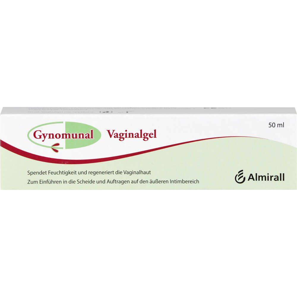GYNOMUNAL Vaginalgel 50 ml PZN03931621