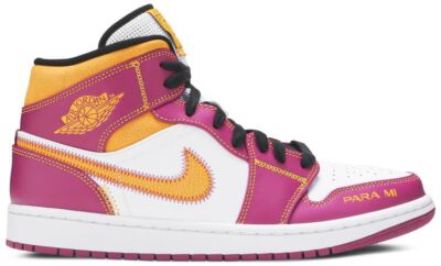 Size 8 - Air Jordan 1 Mid Día de Muertos for sale online | eBay