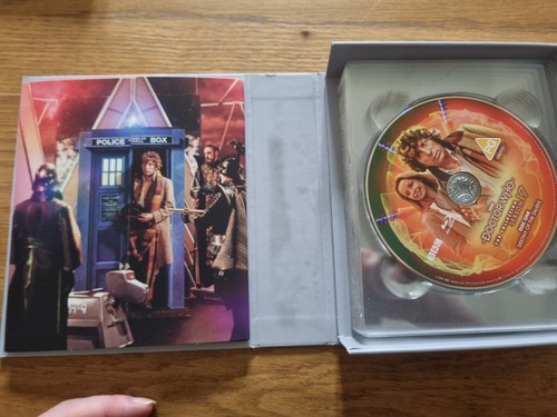 Doctor Who: The Collection - Season 17 Blu-ray (2021) Tom Baker Limited Edition - Picture 9 of 17