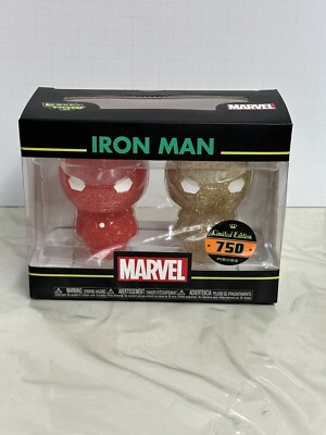 Funko Hikari アイアンマン(レッド&ゴールド) (ブルー&シルバー) Funko Marvel Hikari XS Japanese Vinyl Iron Man Vinyl Figure