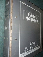 2000 Jeep Grand Cherokee Parts Catalog Original Dealership Book 2000 Jeep Grand Cherokee Parts Catalog Original Dealership Book