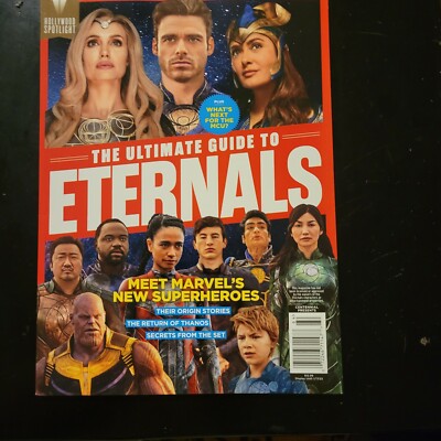 ULTIMATE GUIDE TO THE ETERNALS- Meet Marvel's New Superheros Hollywood Spotlight