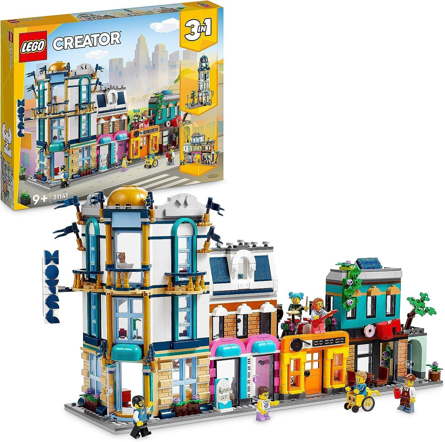 LEGO 31141 - CREATOR 3 IN 1 - STRADA PRINCIPALE - FUORI CATALOGO - Immagine 2