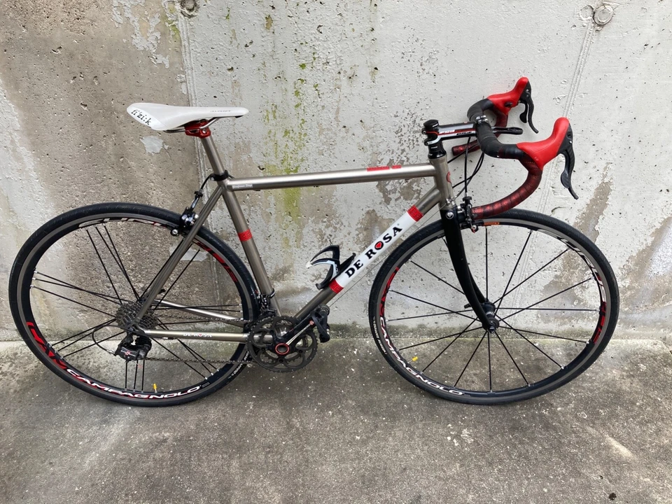 bici da corsa Titanio De Rosa - Immagine 2 di 4