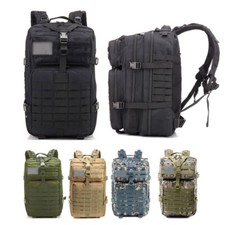 45L Tactical Backpack Outdoor Molle Travel Camping Hiking Trek Military Rucksack
