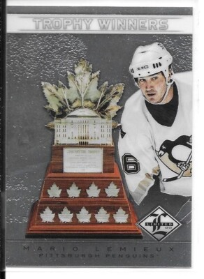 2012-13 Panini Limited Trophy Winner Conn Smythe Mario Lemieux Card /199 #TW-42