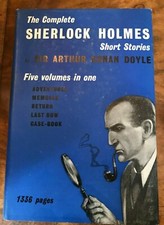 The Complete Sherlock Holmes Short Stories Hardback Good Dust Jacket