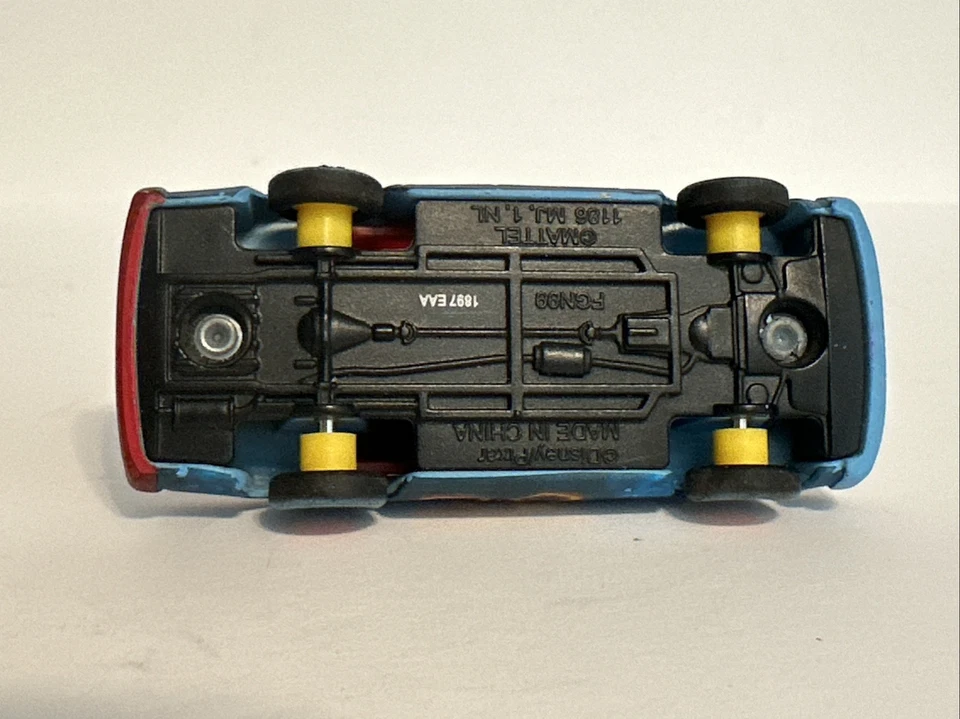 Disney Pixar Cars Bill #86 neumáticos de goma sintética Thunder Hollow Diecast 1:55 Foto 4 de 4