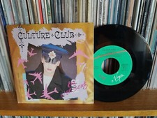 Culture club - The war song . Vinile 45 giri; 7". Originale, Virgin ITA (1984) 