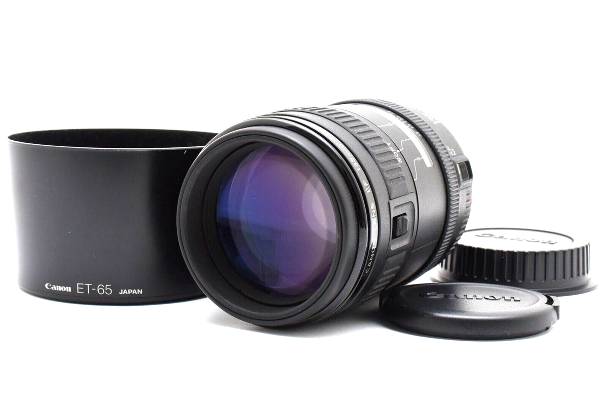 Near Mint++] Canon EF 135mm f/2.8 Soft Focus Lens w F/R caps