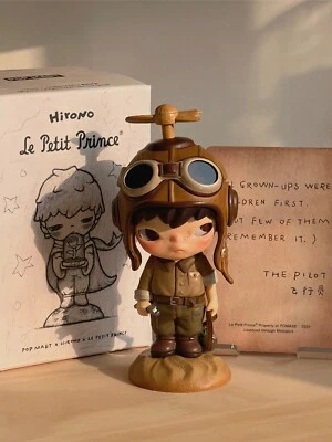 The Little Prince&The Pilot【Hidden】-POPMART Hirono×Le
