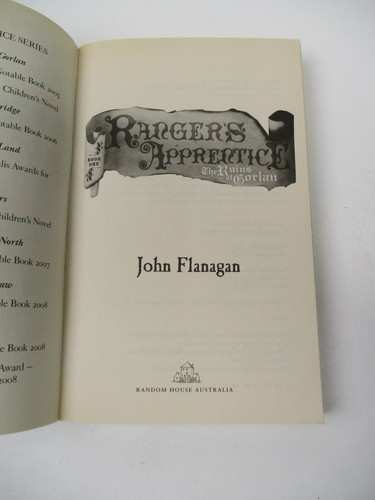 Ranger's Apprentice - The Ruins Of Gorlan Escape From Falaise John Flanagan B160 - 第 6/7 張圖片