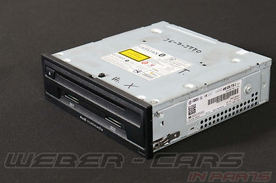 MMI 3G+ Radio Control Unit 4H0035776J Multimedia Sat Nav Drive Audi A8 4H 