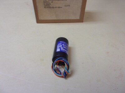 Eastern Air Devices D20UHP-2 PSC IND AC Motor , 115V , 1/300HP  6105-00-643-0777