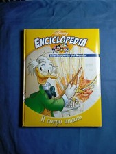 Disney Enciclopedia Alla Scoperta Del Mondo Il Corpo Umano - Sc80